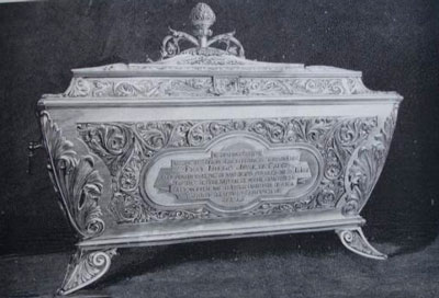 urna del Beato Fray Diego