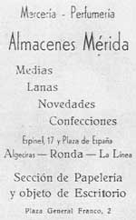 Almacenes Mérida