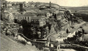Foto de la ermita y la espadaña  