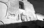 Detalle de los escudos del antiguo Hospital Real