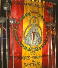 Foto del estandarte