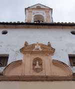 Imagen de la espadaÃ±a del convento original