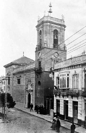 Vista del templo 