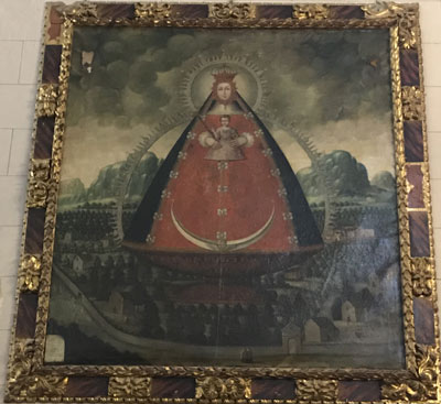 Imagen de la Virgen de las Nieves
