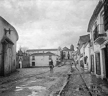 Calle Virgen de la Paz