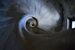 escalera de caracol