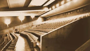 Interior del cine