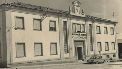 Vista de la fachada 