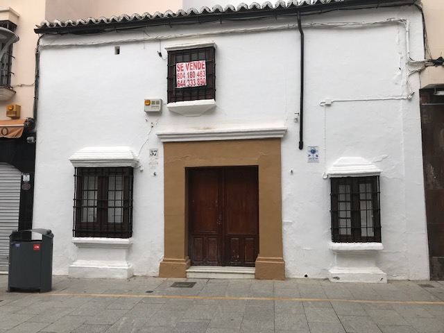 Fachada de la joyería
