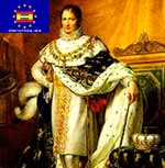 Lienzo con la imágen de José Bonaparte