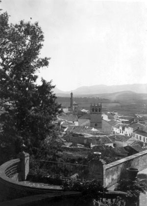 Vista general del barrio de Padre Jesús