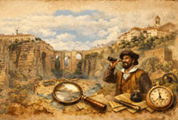 Logo alegoría histórica