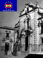 Iglesia de los Descalzos 1956