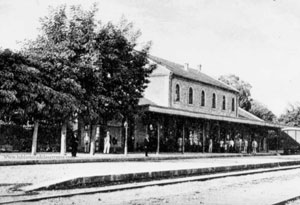 Foto de la estación