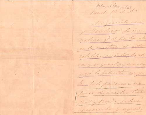 Carta Marqués de Salvatierra