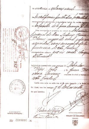 documento de la funeraria 