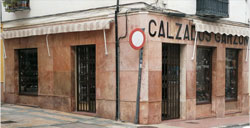 Fachada del local