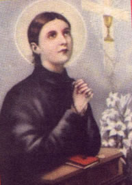 Santa gema