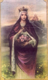 Santa  Isabel  de Portugal