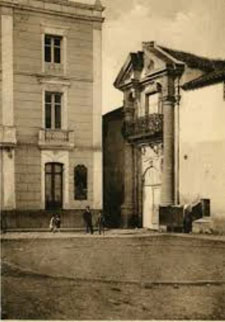 Antigua ubicación de la puerta