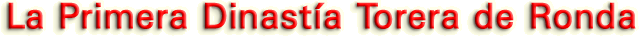 Primera dinastía