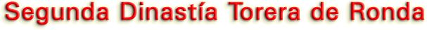 Segunda dinastía