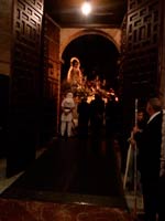 La Virgen en la puerta del Corpus de Santa María
