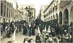 El Cristo de la Sangre en calle Armiñan