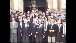 fotos de los hermanos de las Angustias del año 1991
