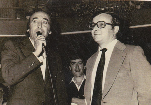 Juan Carretero y José  M. Herreros.